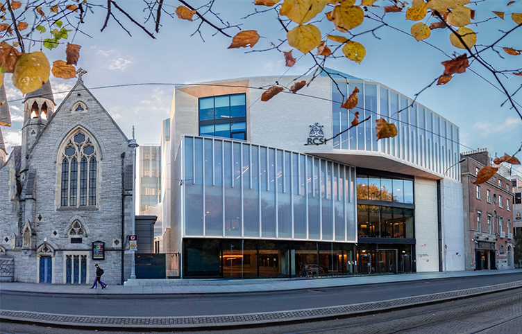 An external shot of 118 St Stephen’s Green