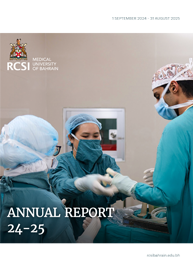 cover image for RCSI Bahrain Annual Report 2024-2025