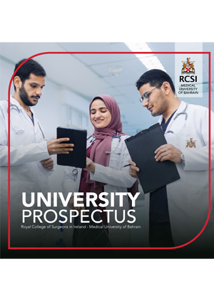 cover image for RCSI Bahrain prospectus