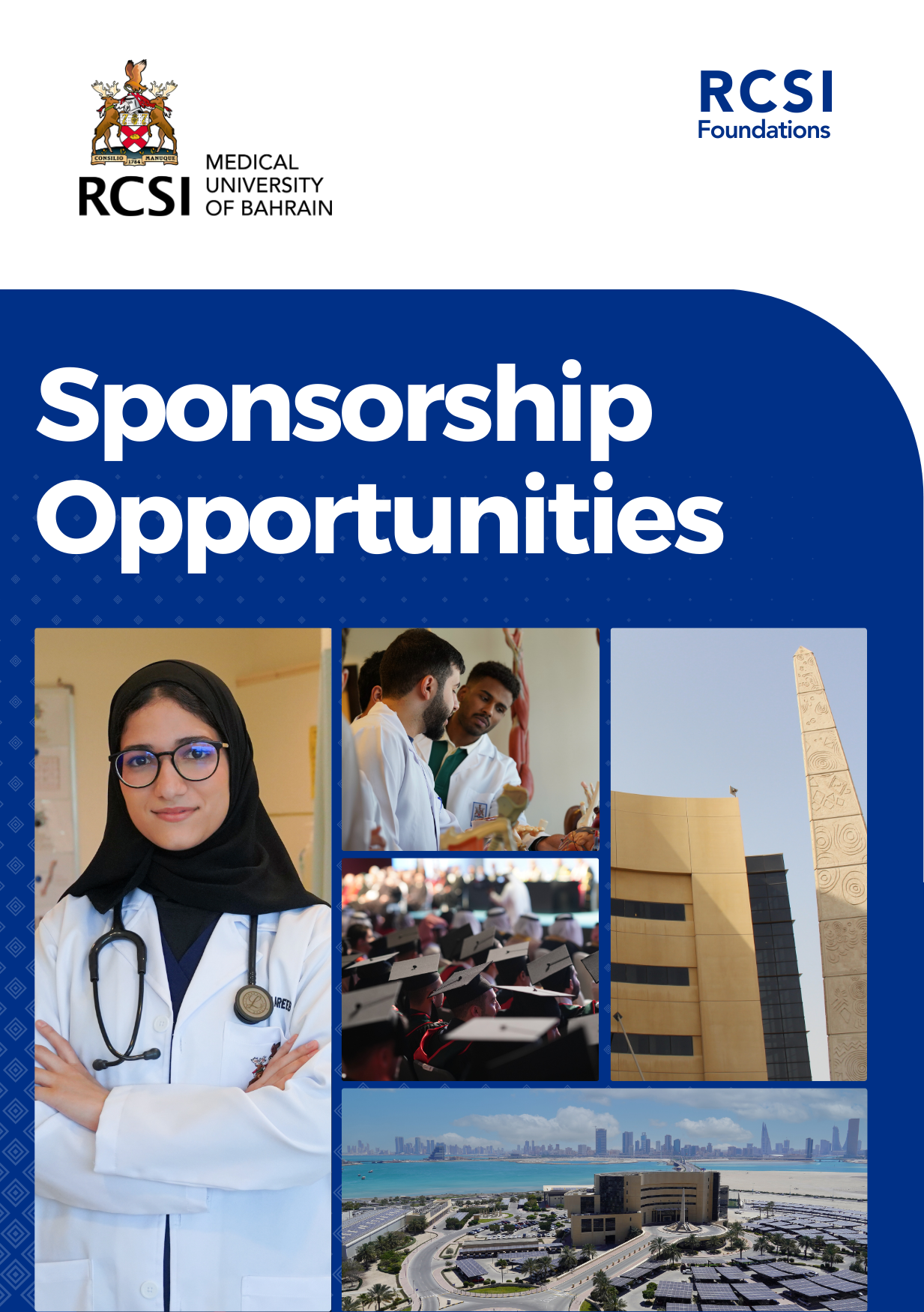 cover image for RCSI Foundations Sponsorships
