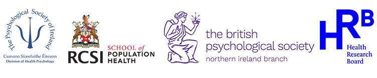 Sponsor logos for Psychology Health and Medicine Annual Conference 2026