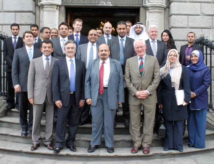 Saudi Minister of Higher Education visits RCSI