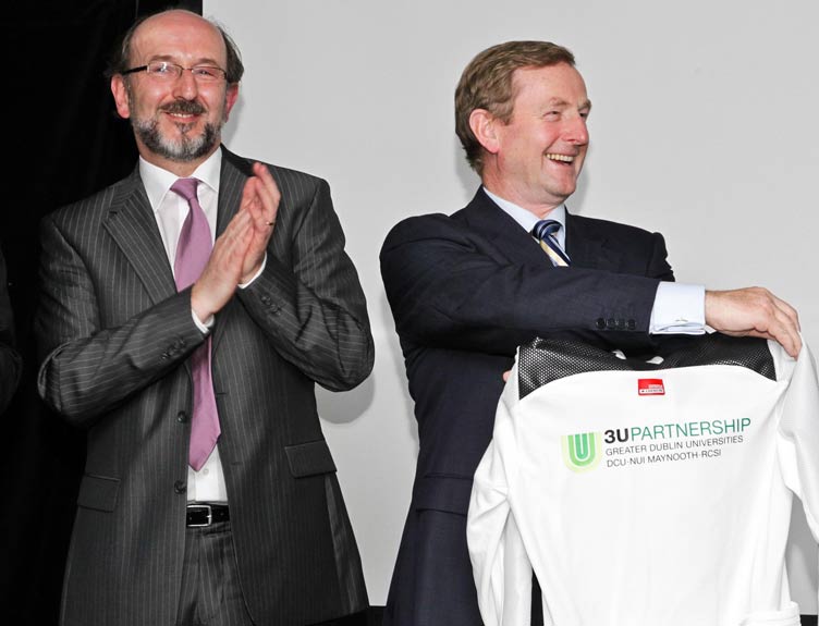 Taoiseach launches 3U Partnership