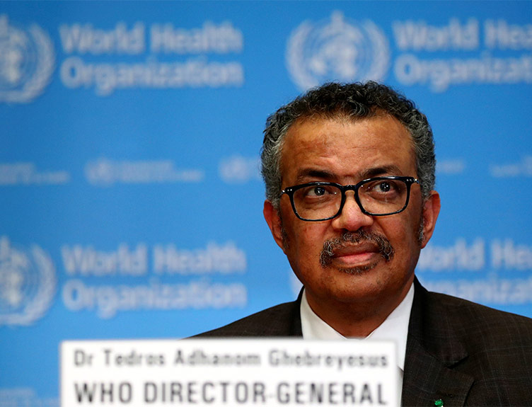 Dr Tedros WHO