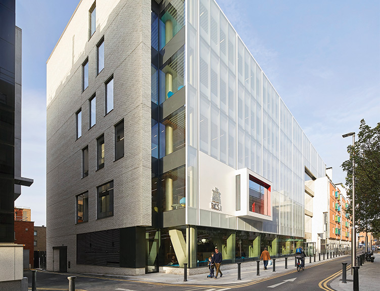 Outside view of York Street