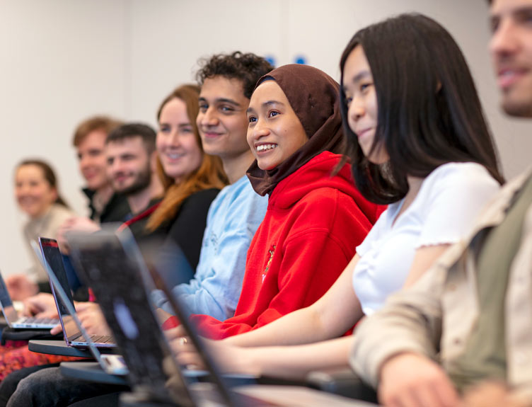 Student engagement in class