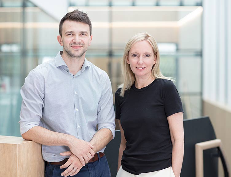 Dr Damir Vareslija and Prof. Leonie Young