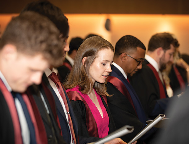 Fellows and Members conferring 2022