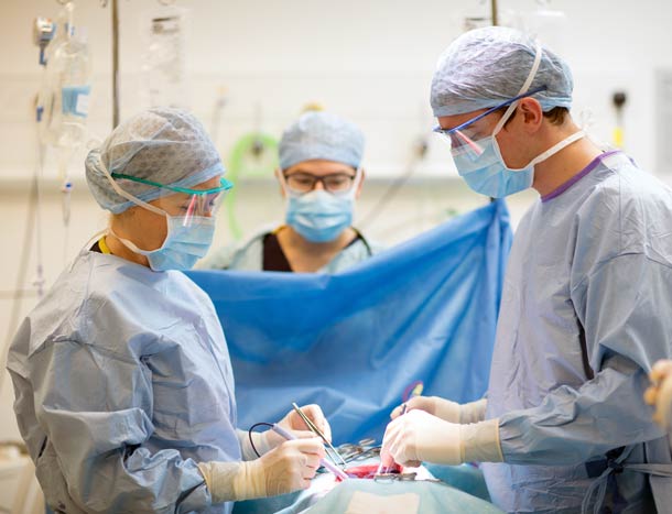 Simulation theatre at RCSI