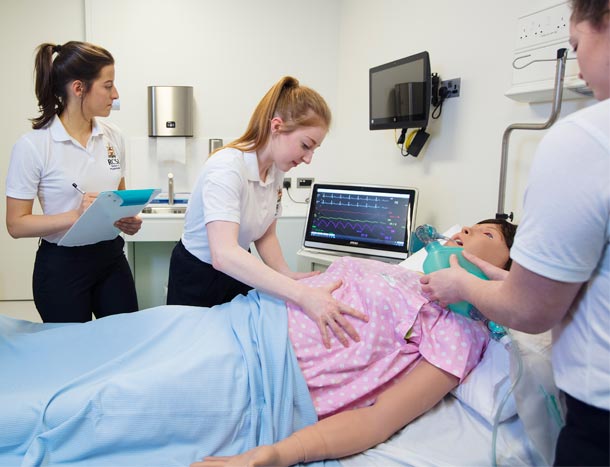 Undergraduate physiotherapy