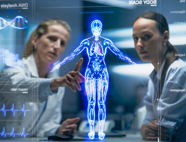 Medical imaging and AI