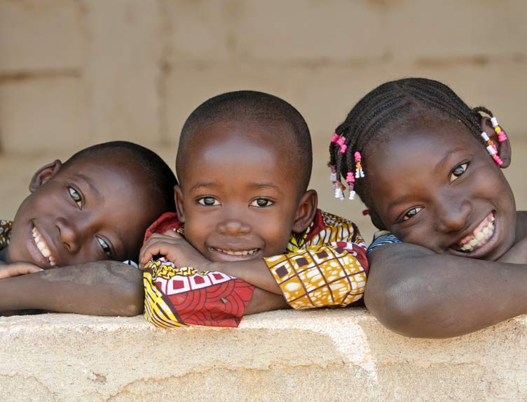 Sub-Saharan African children