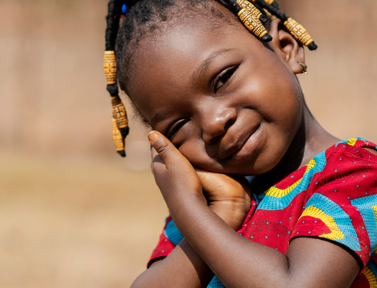 African child
