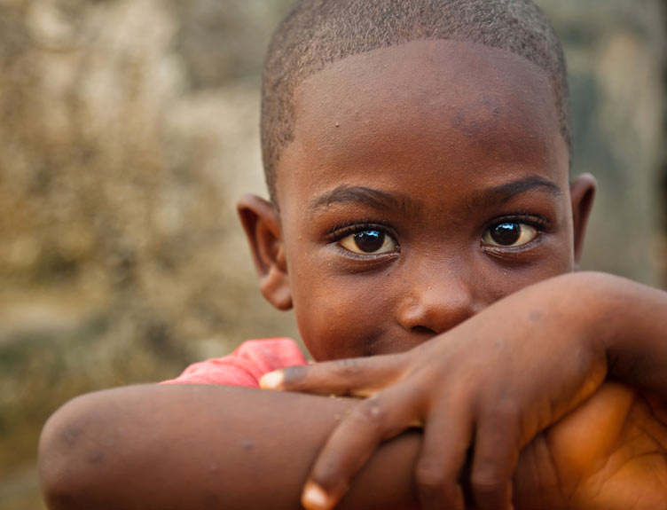 Child in West Africa