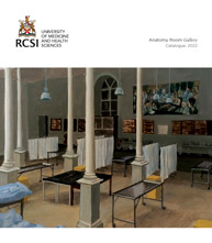 cover image for Anatomy Room Gallery Catalogue