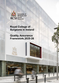 cover image for RCSI Quality Framework 2025-26