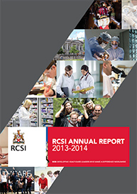 cover image for RCSI Annual Report 2013-2014