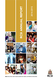 cover image for RCSI Annual Report 2014-2015