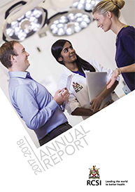 cover image for RCSI Annual Report 2017-2018