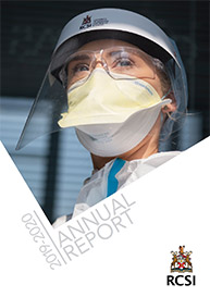 cover image for RCSI Annual Report 2019-2020