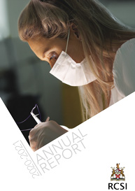 cover image for RCSI Annual Report 2020-2021