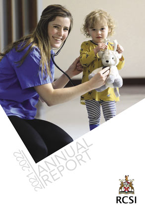 cover image for RCSI Annual Report 2021-2022