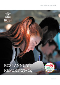 cover image for RCSI Annual Report 2023-2024