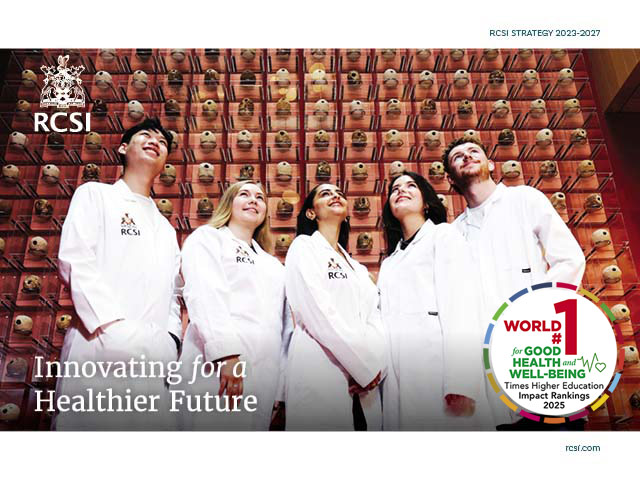 cover image for Innovating for a Healthier Future