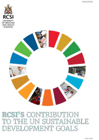 cover image for RCSI Sustainable Development Goals