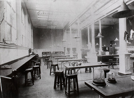 Old Anatomy Lab