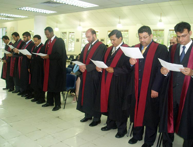 Postgraduate conferring ceremony in Penang Postgraduate conferring ceremony in Penang