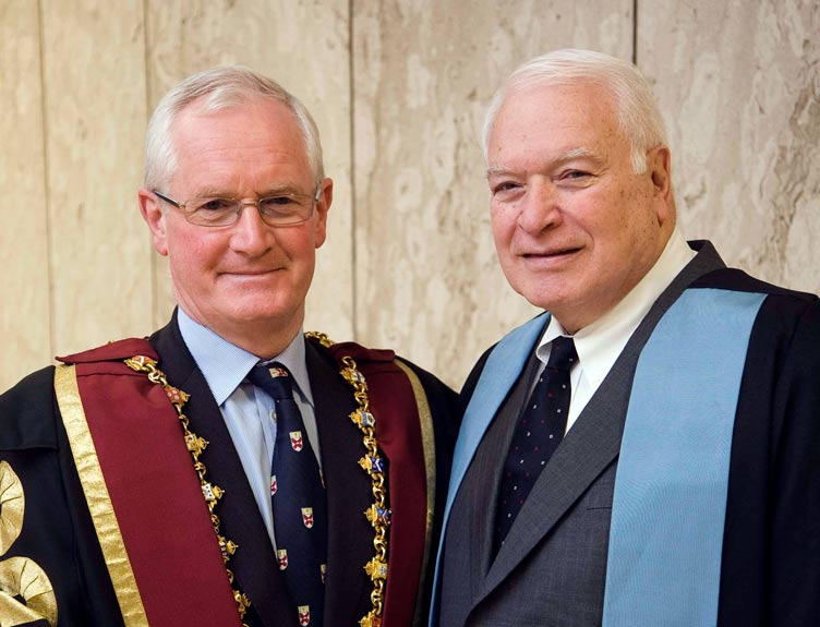 Dr Jay L. Grosfeld conferred Dr Jay L. Grosfeld conferred