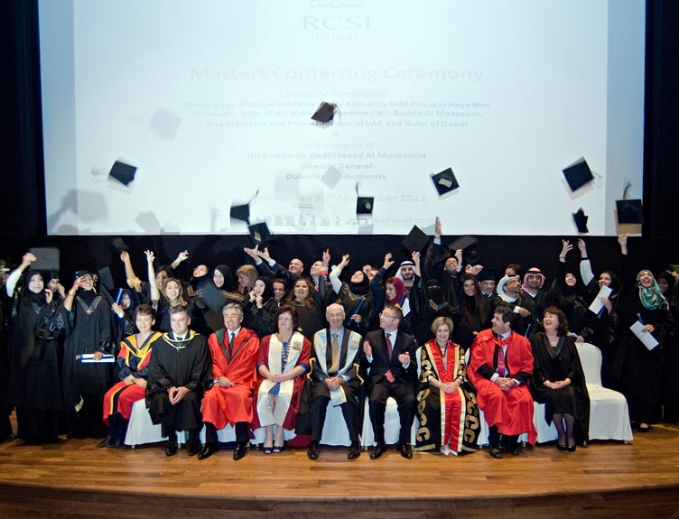 Dubai Hosts Annual Conferring Ceremony Dubai Hosts Annual Conferring Ceremony