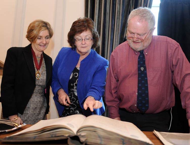 Fellow papers of RCSI donated to the College Fellow papers of RCSI donated to the College