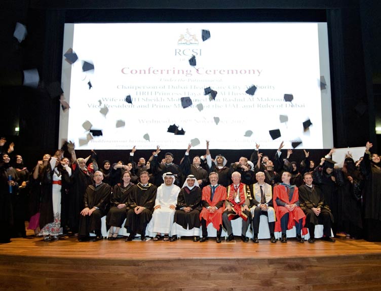 RCSI Dubai Hosts Conferring Ceremony RCSI Dubai Hosts Conferring Ceremony
