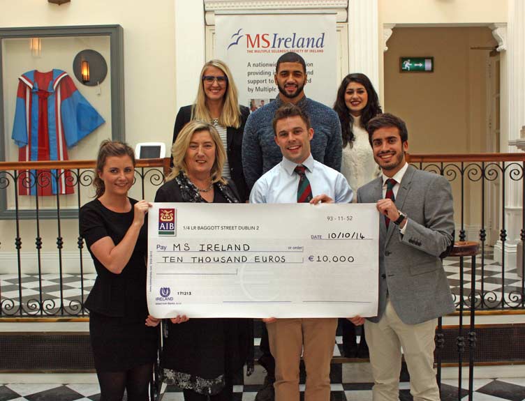 MS Ireland donation MS Ireland donation