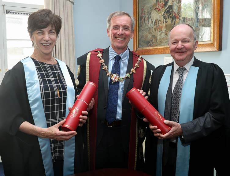 Fellows and Members conferring 2019 Fellows and Members conferring 2019