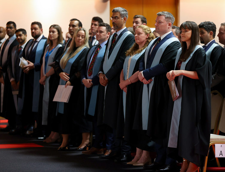 Fellows and Members Conferring