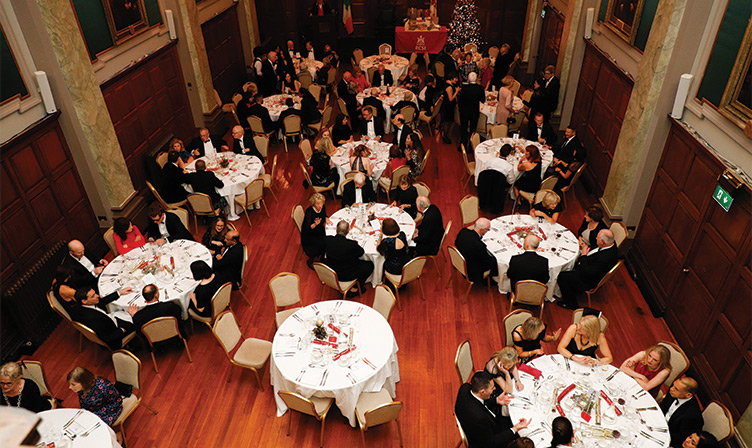 Association of Medical and Dental Graduates event