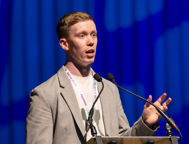 Kieron Connolly headshot