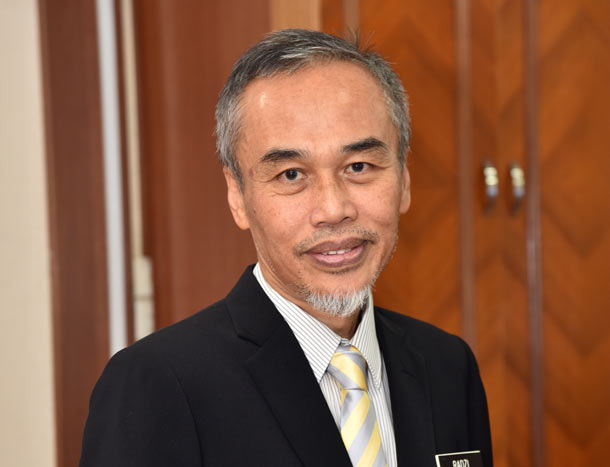 Muhammad Radzi bin Abu Hassan headshot