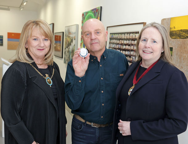 Donald Teskey poses for a photo