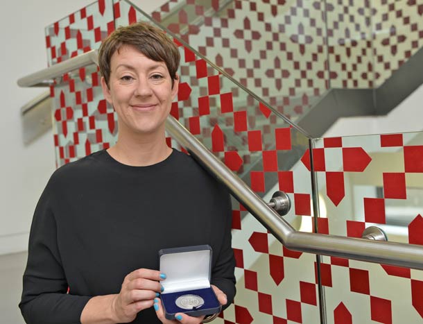 Miranda Blennerhasset poses for a photo