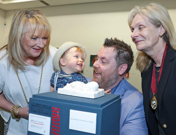 Stephen Murphy poses for a photo