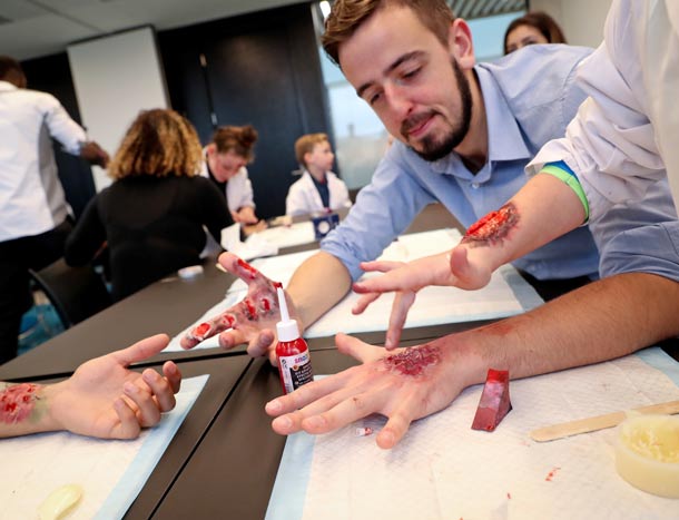 Public patient involvement at RCSI