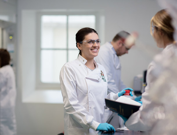 Postgraduate researchers at RCSI