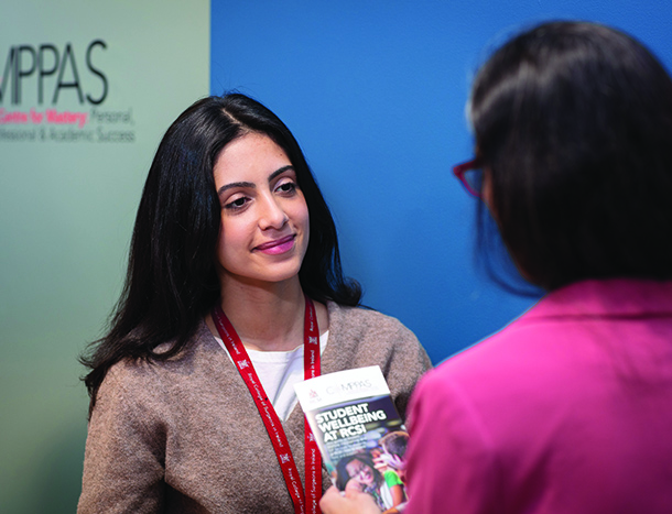 Student in CoMPPAS office