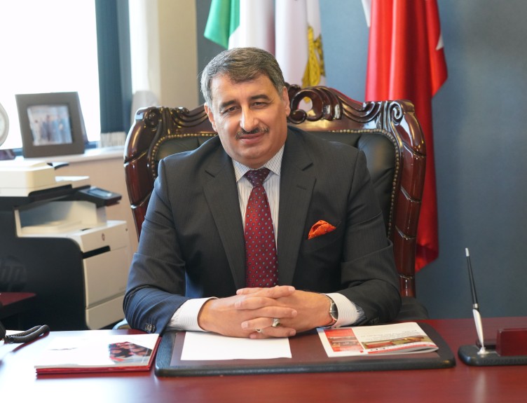 Professor Sameer Otoom, RCSI Bahrain President Professor Sameer Otoom, RCSI Bahrain President