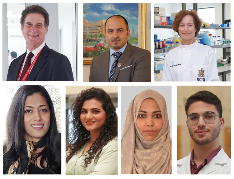 RCSI Bahrain Researchers