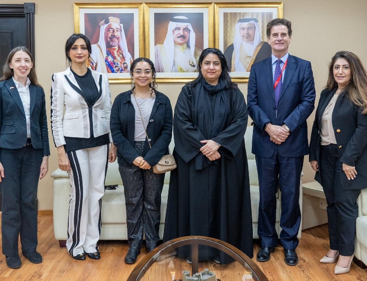 HEC Secretary General US Embassy Representatives Fulbright Scholar and RCSI Bahrain 2023